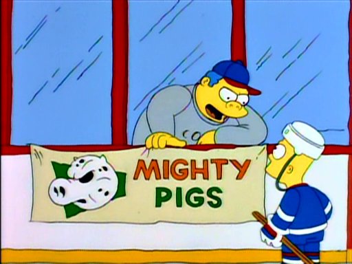 Mighty Pigs | Simpsons Wiki | Fandom