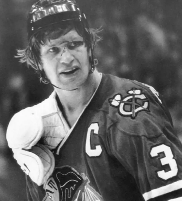 Chicago Blackhawks Retired Numbers ft Chris Chelios