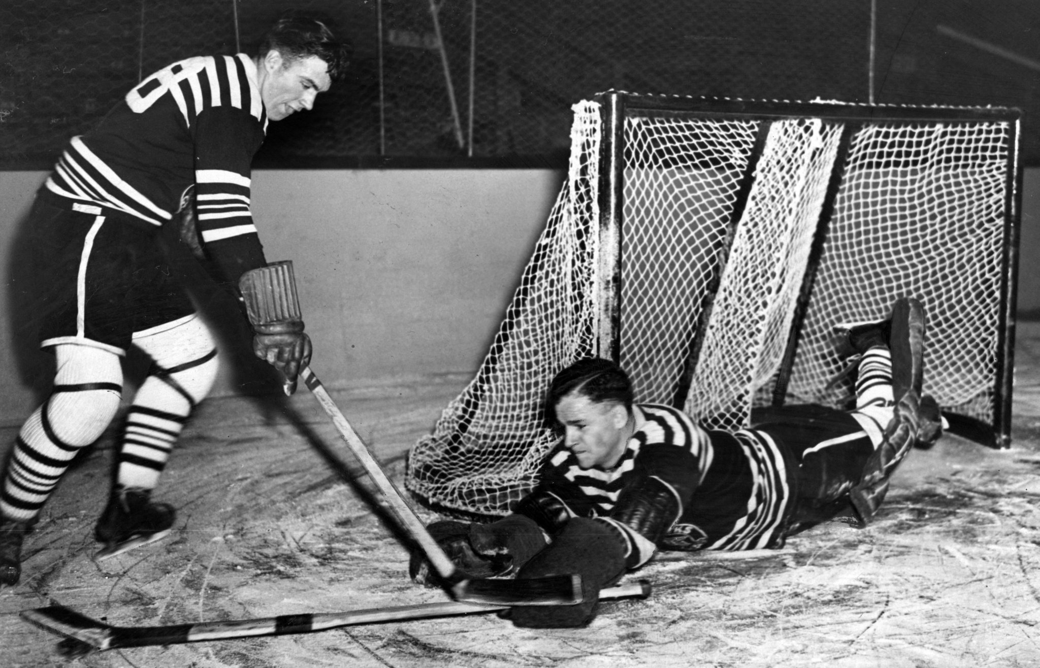Goalie who lifted Blackhawks to 1934 Stanley Cup died two months later - Chicago Tribune