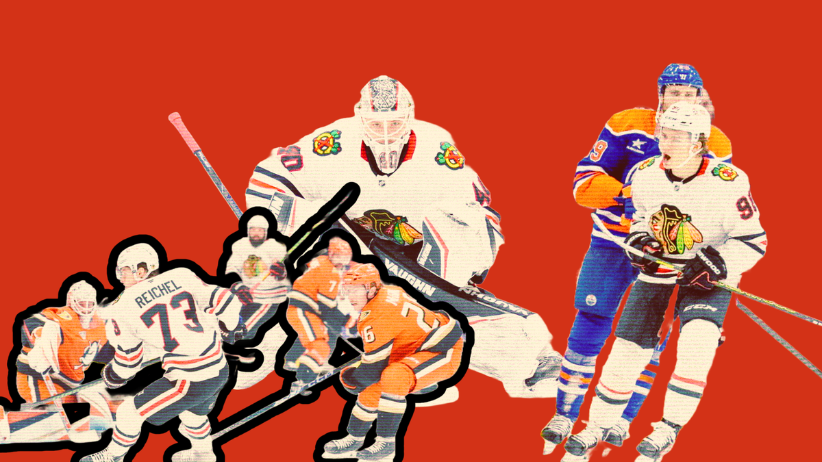 Hawk Thoughts: Bedard, Reichel, and Soderblom