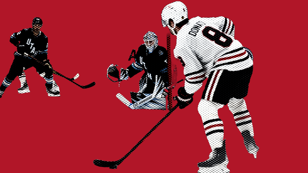 The Chicago Blackhawks Lose 2-1 Against the Utah Hockey Club