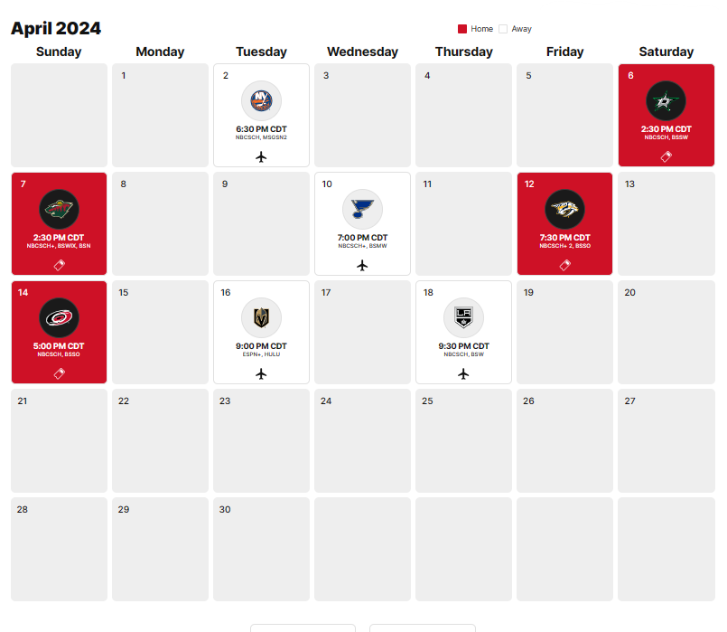 Hawks Weekly Update 4/15