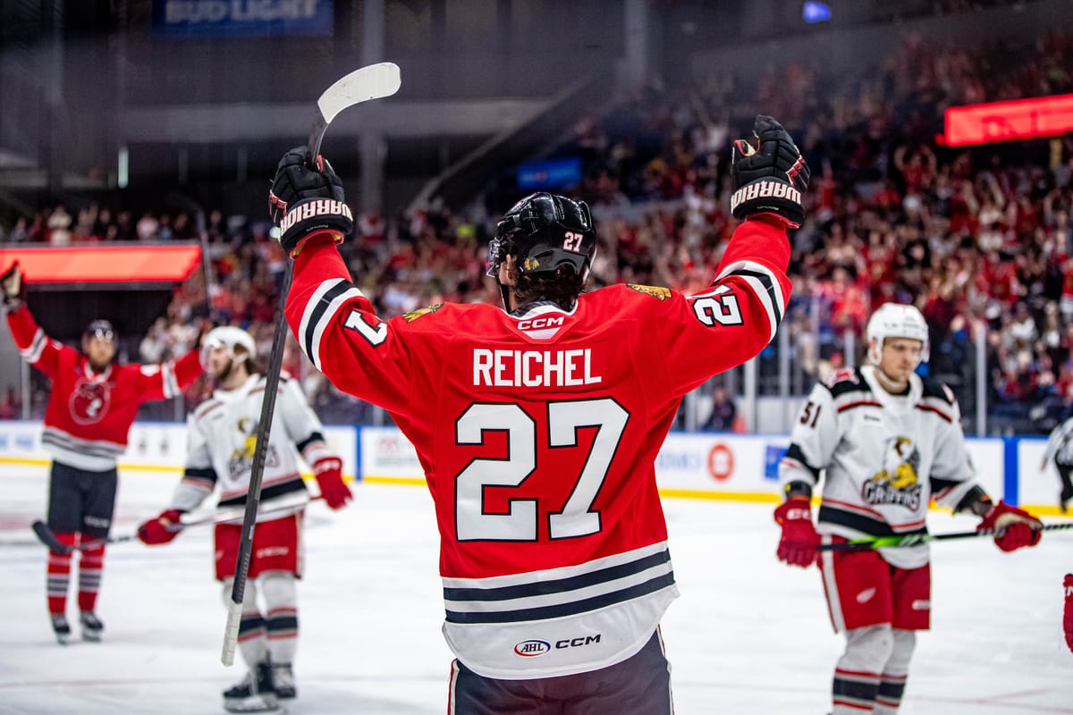 Hawks Weekly Update 5/6