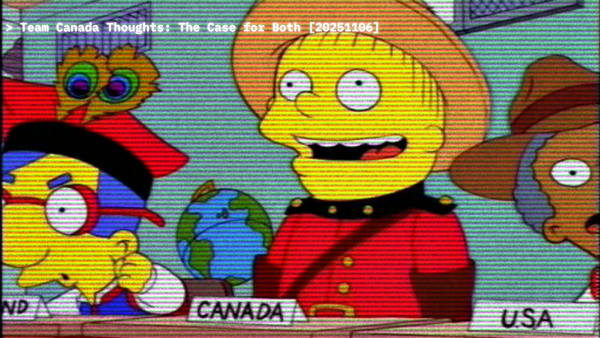 Team Canada Thoughts: The Case For Both