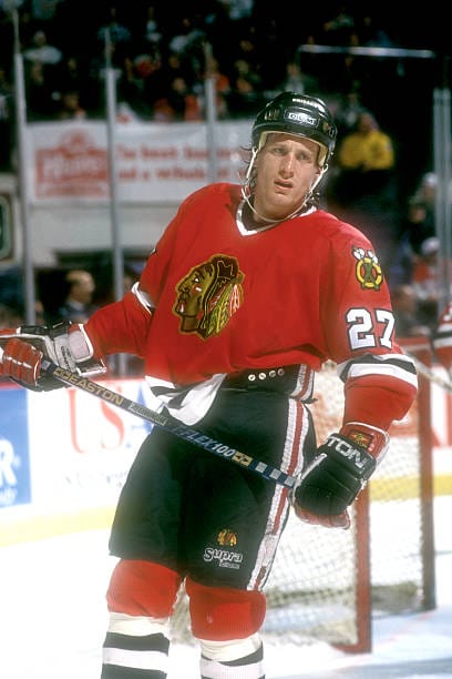 Hawks History: Roenick