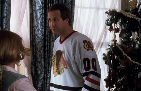The Grinch Is A Blackhawks Defenseman