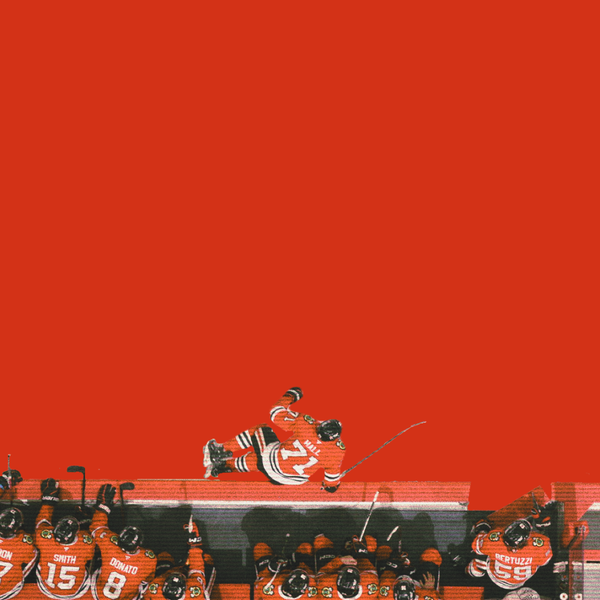 The Blackhawks play hockey in Utah tonight
