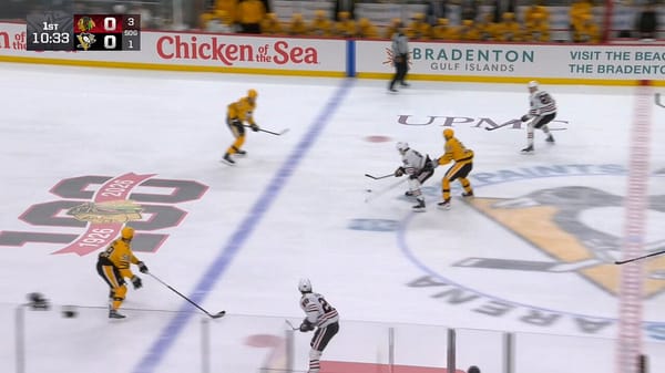 Game Recap: Penguins 6 - Blackhawks 2