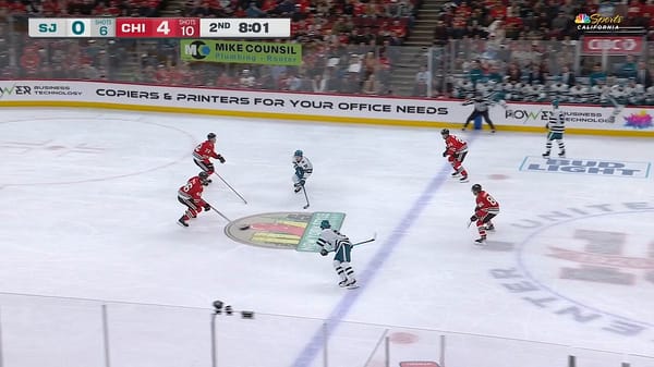 Game Recap: Blackhawks 6 - Sharks 3